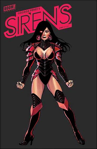 George Perez's Sirens issue 1-I George Perez Collector's Paradise Cover