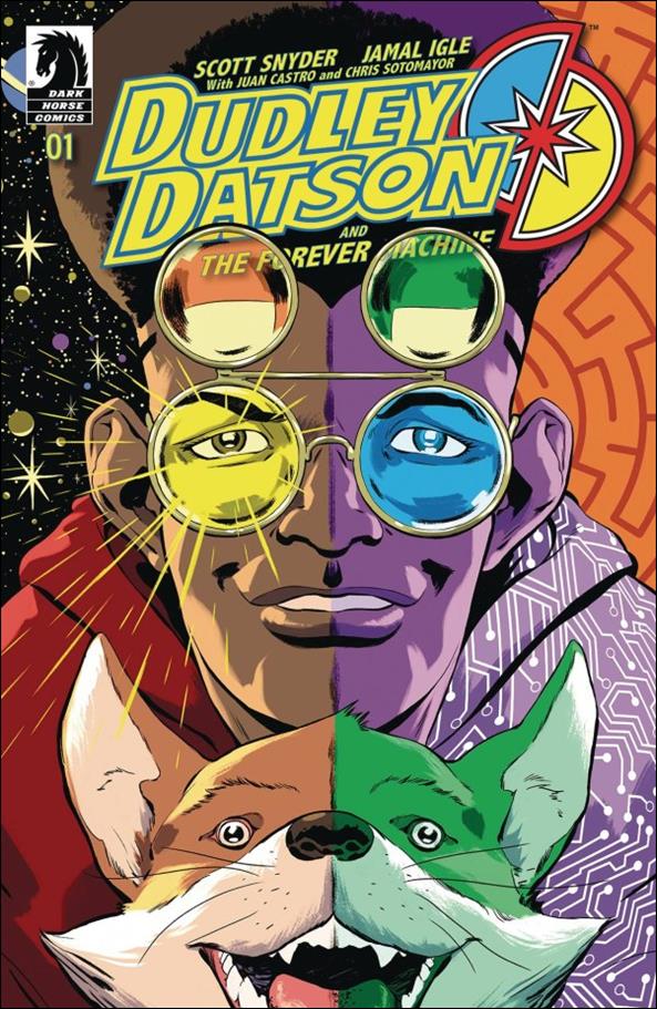Dudley Datson and the Forever Machine issue 1-G Javier Rodriguez Cover