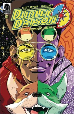 Dudley Datson and the Forever Machine issue 1-G Javier Rodriguez Cover