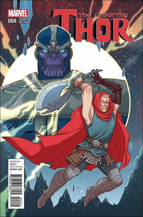 Unworthy Thor issue 4-B Marguerite Savage 1:25 Cover
