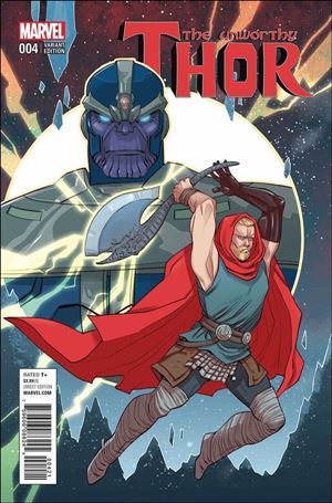 Unworthy Thor issue 4-B Marguerite Savage 1:25 Cover