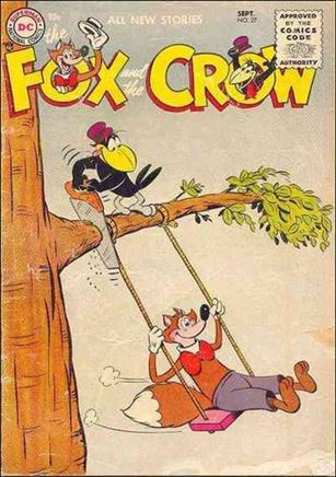 Fox and the Crow issue 27
