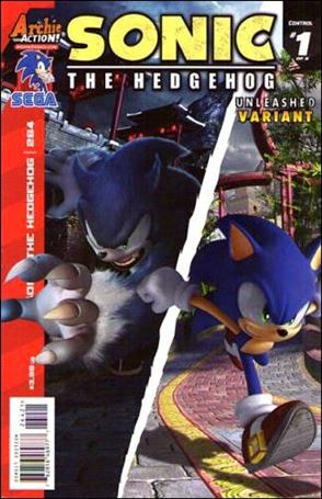 Sonic the Hedgehog (1993) issue 264-B SEGA Cover