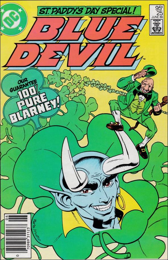 Blue Devil issue 25-C Canadian Price Cover