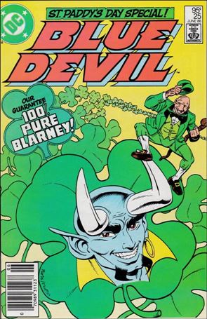 Blue Devil issue 25-C Canadian Price Cover