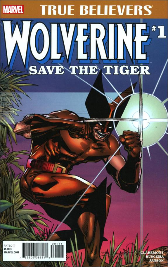 True Believers: Wolverine - Save the Tiger issue 1 True Believers Edition