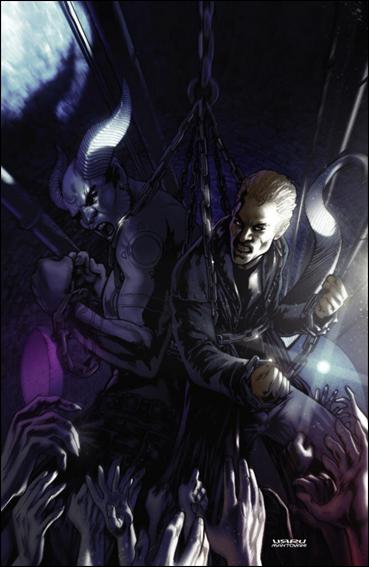 Spike: The Devil You Know issue 3-B Franco Urru 1:10 Virgin Cover