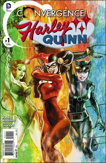 Convergence Harley Quinn issue 1 Steve Pugh Cover
