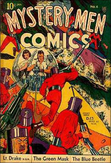 Mystery Men Comics issue 6