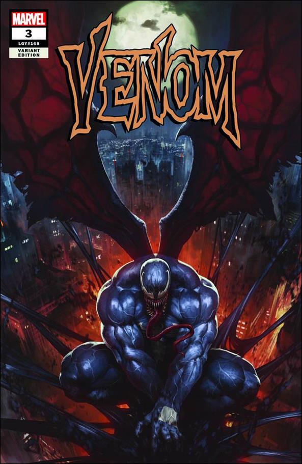 Venom (2018) issue 3-E Skan Srisuwan Standard Cover