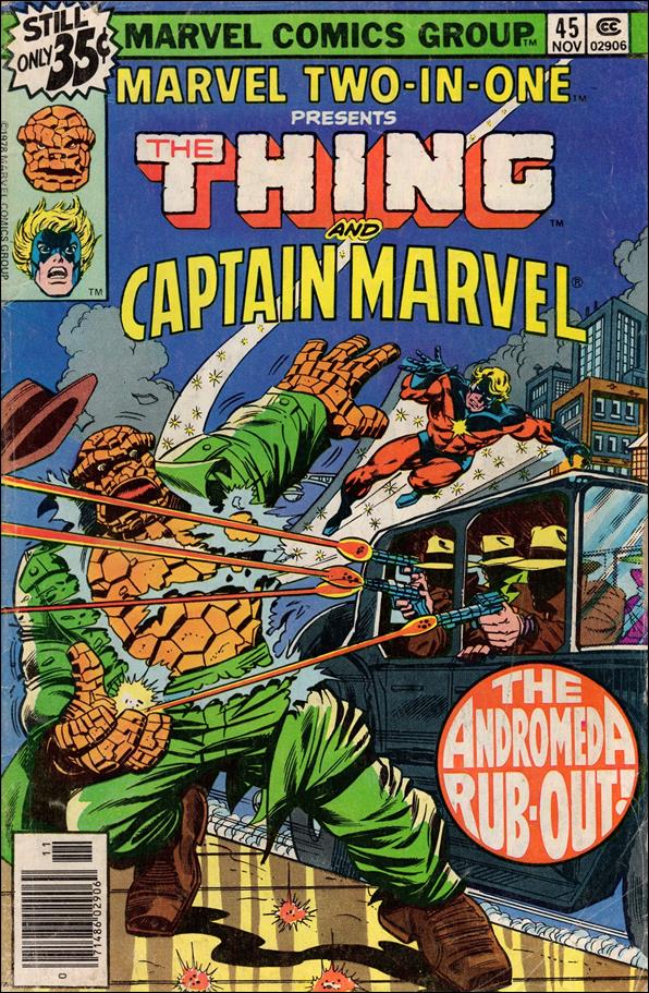 Marvel Two-in-One (1974) issue 45
