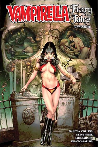 Vampirella: Feary Tales issue 5 Jay Anacleto Cover