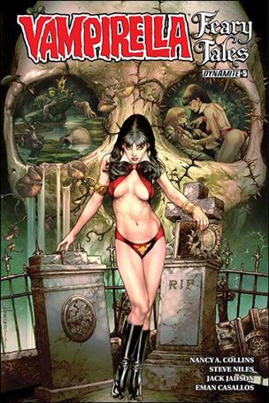 Vampirella: Feary Tales Cover Image 2