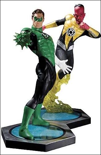 Ultimate Showdown item 2 Green Lantern vs Sinestro