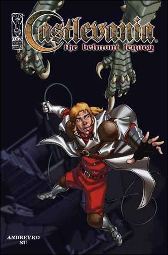 Castlevania: The Belmont Legacy issue 5