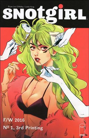 Snotgirl issue 1-E Leslie Hung Cover (3rd Printing)