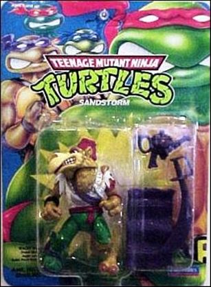 Teenage Mutant Ninja Turtles (1988) figure 69 Sandstorm