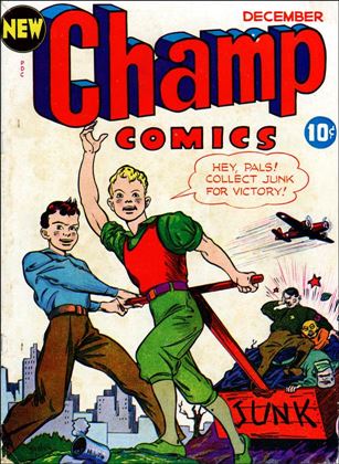 Champ Comics issue 24