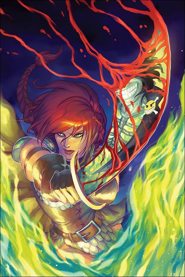 Red Sonja: Age of Chaos issue 3-N Meghan Hetrick 1:21 Virgin Cover