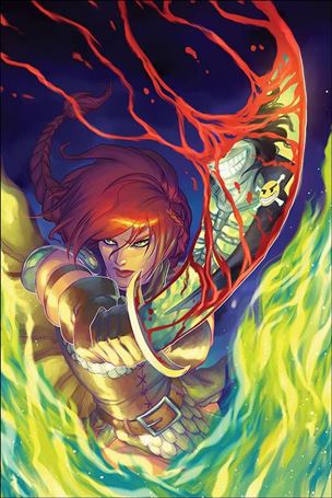 Red Sonja: Age of Chaos issue 3-N Meghan Hetrick 1:21 Virgin Cover