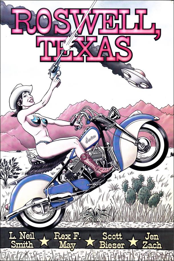 Roswell, Texas issue 1 Scott Bieser Cover