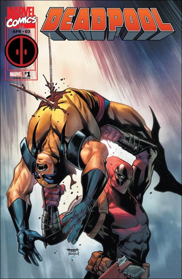 Deadpool (2024) issue 1-P Stephen Segovia Unknown Comics Cover