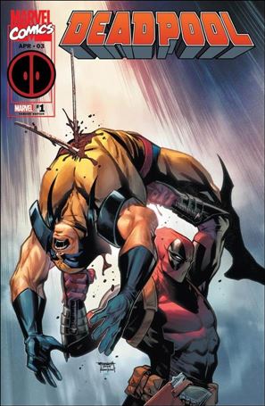Deadpool (2024) issue 1-P Stephen Segovia Unknown Comics Cover