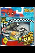 Spectacular Spider-Man (Animated) Super Motor Heroes figure 3 Spider-Man (Black Costume)