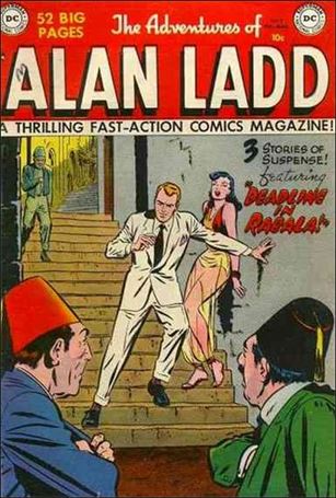 Adventures of Alan Ladd Cover Image 2