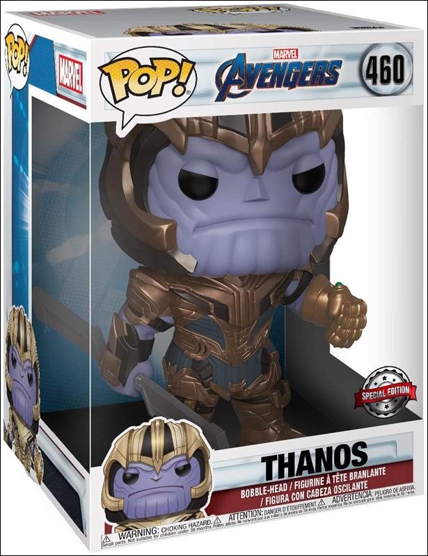 POP! Marvel figure 460 Thanos