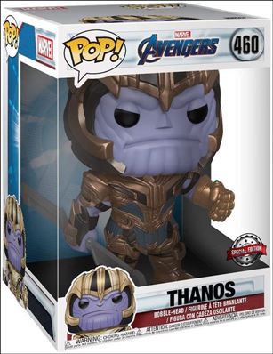 POP! Marvel figure 460 Thanos