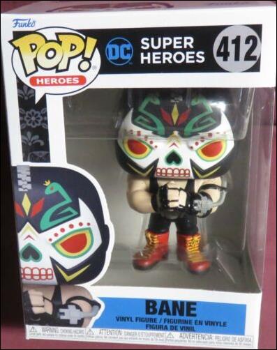 POP! Heroes figure 412 Bane