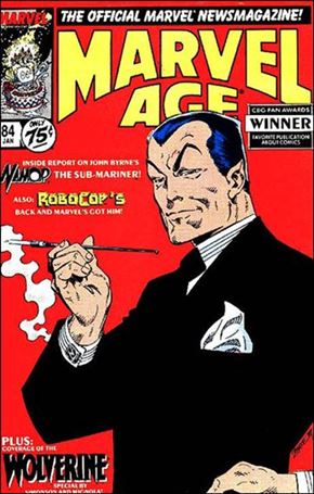 Marvel Age (1983) issue 84