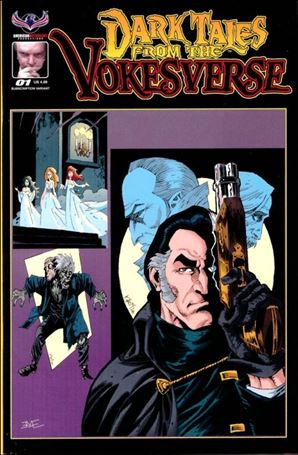 Dark Tales from the Vokesverse issue 1-B Falconer Subscription Cover