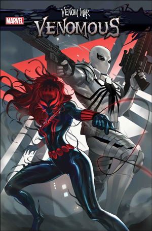 Venom War: Venomous Cover Image 1