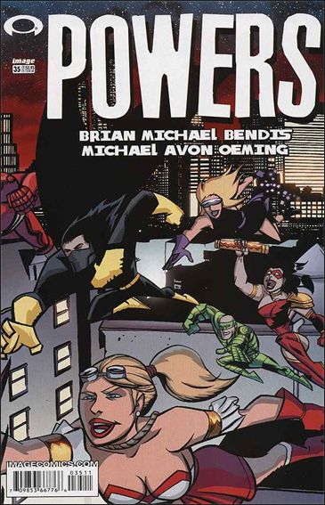 Powers (2000) 35-A by Image