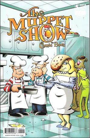 Muppet Show: The Comic Book issue 5-B Roger Langridge 