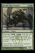 Magic the Gathering: Return to Ravnica (Base Set) card 120 Deadbridge Goliath