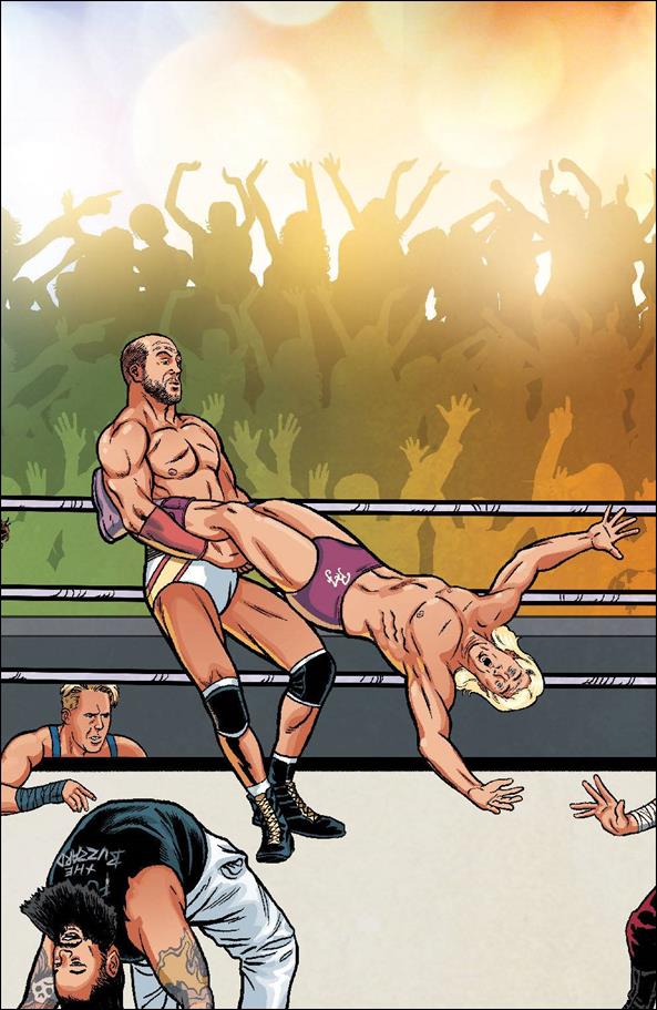 WWE issue 2-B Brent Schoonover Royal Rumble Connecting Cover