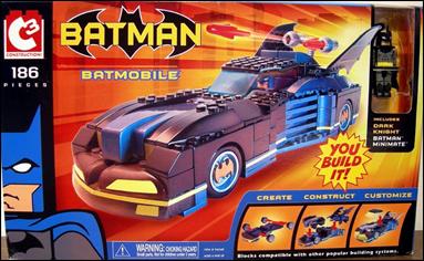 DC/C3 Minimates Sets figure 3 Batmobile