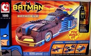 DC/C3 Minimates Sets figure 3 Batmobile