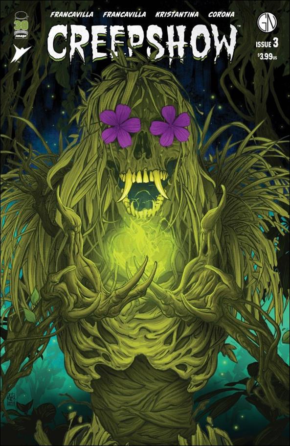 Creepshow issue 3-C Vance Kelly 1:10 Cover