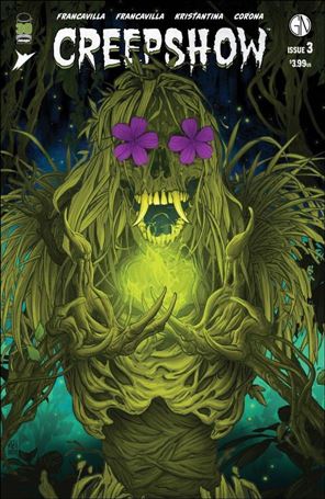 Creepshow issue 3-C Vance Kelly 1:10 Cover