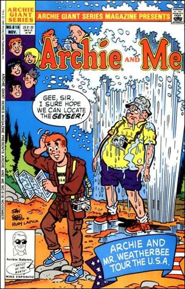 Archie Giant Series Magazine issue 616