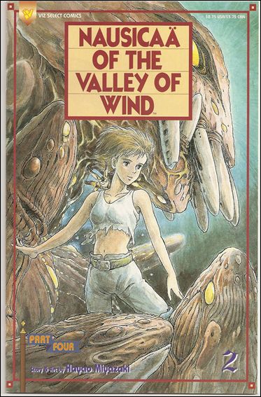 Nausicaä of the Valley of Wind Part 4 issue 2