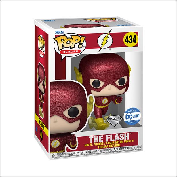 POP! Heroes figure 434 The Flash (Diamond)