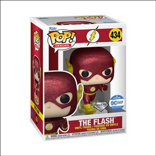 POP! Heroes figure 434 The Flash (Diamond)