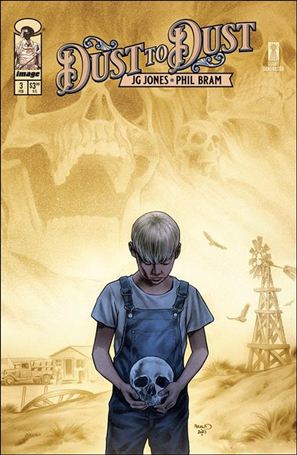 Dust to Dust (2024) issue 3-B Paul Renaud 1:15 Cover