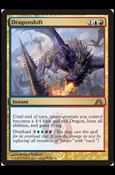 Magic the Gathering: Dragon's Maze (Base Set) card 66 Dragonshift 