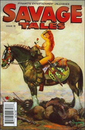 Savage Tales (2007) issue 8